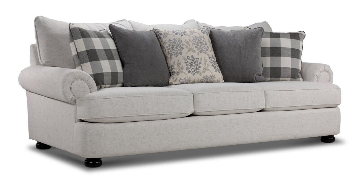 Beverly Sofa - TicTac Ivory
