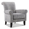 Beverly Accent Chair - Apron Grey