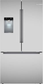Bosch Stainless Steel Kitchen Package with Refrigerator, Electric Range & Built-In Dishwasher