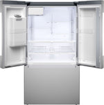 Bosch Stainless Steel Kitchen Package with Refrigerator, Electric Range & Built-In Dishwasher