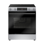 Bosch Stainless Steel Kitchen Package with Refrigerator, Electric Range & Built-In Dishwasher