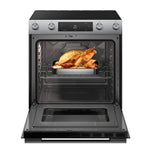 Bosch Stainless Steel Kitchen Package with Refrigerator, Electric Range & Built-In Dishwasher