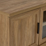 Brayden 65" TV Stand - Oak