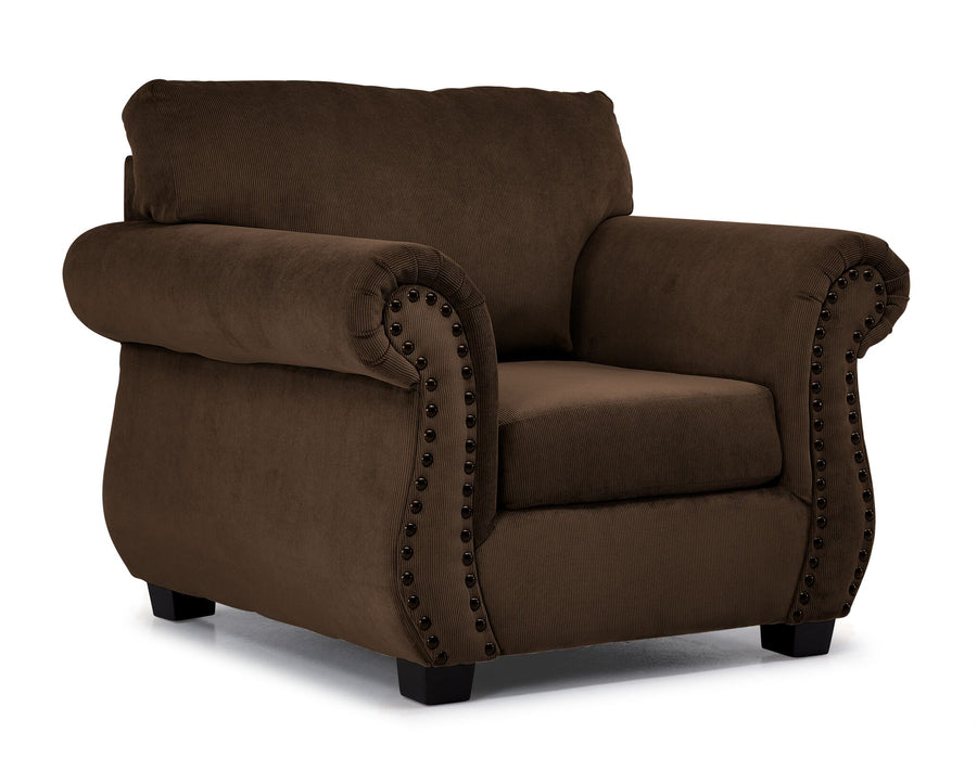 Brooklyn Chair - Brown