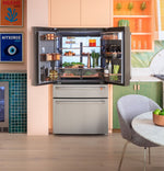 Café 35.75" 23.2 Cu. Ft. Stainless Steel French Door Refrigerator With Dual-Dispense AutoFill Pitcher - CJE23DP2WS1