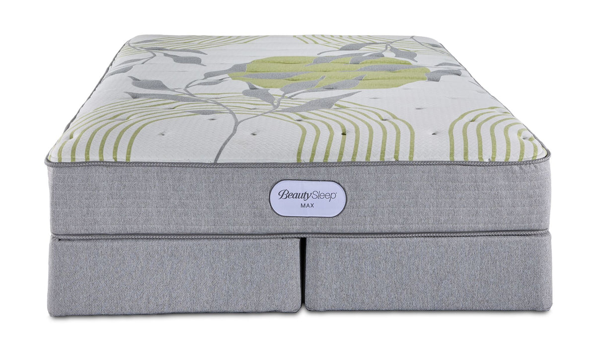 BeautySleep Max Calm Tight Top Firm King Mattress and Split Boxspring Set