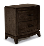 Camelot Night Stand - Coffee Bean