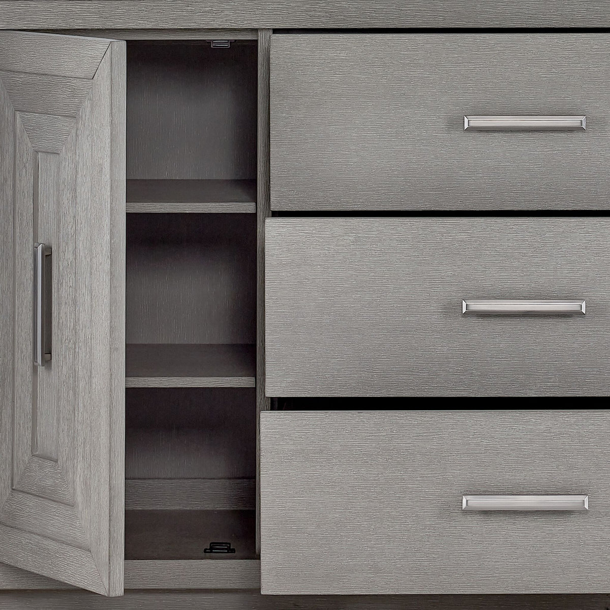 Fresh Perspective Cascade Server - Dovetail Grey