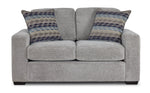Celeste Loveseat - Snoopy Grey