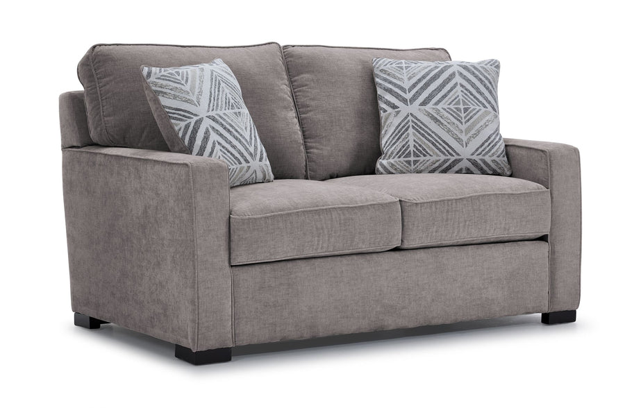 Charlotte Loveseat - Smoke