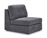Feeling Connected - Connex 3-Piece Modular Chaise - Light Grey
