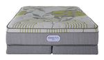 In Full Bloom - BeautySleep Max Drift Euro Top Medium Queen Mattress and Low Profile Split Boxspring Set