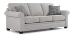 Duffield Sofa, Loveseat and Chair and a Half Set - Sutton Light Beige