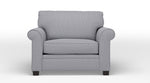 Duffield Chair - Safari Light Grey