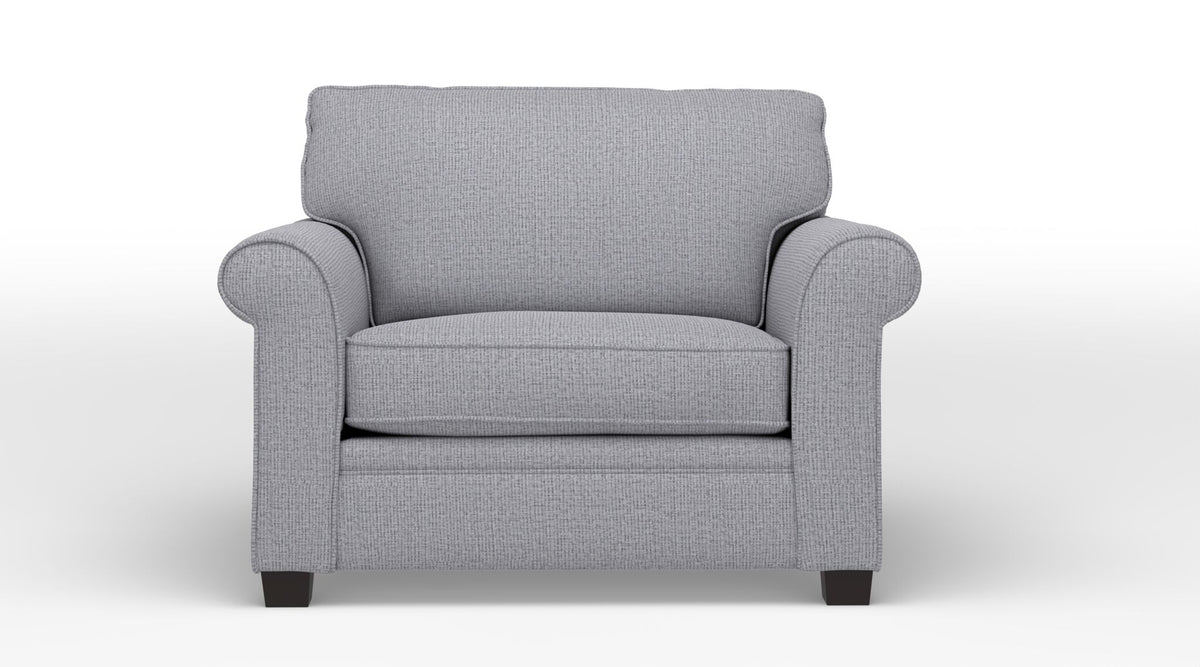 Duffield Chair - Safari Light Grey