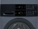Electrolux Denim Blue Laundry Tower Single Unit Front Load Washer (5.1 Cu. Ft.) and Electric Dryer (8 Cu. Ft.) - ELTE730CAD