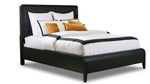 In Harmony - Elure 3 - Piece King Waterfall Panel Bed - Peppercorn
