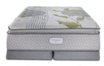 Beautyrest Max+ Essence Euro Top Plush King Mattress and Low Profile Split Boxspring Set