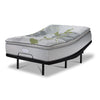 Beautyrest Max+ Valley Pillow Top Medium Twin XL Mattress and L2 Motion Pro Adjustable Base