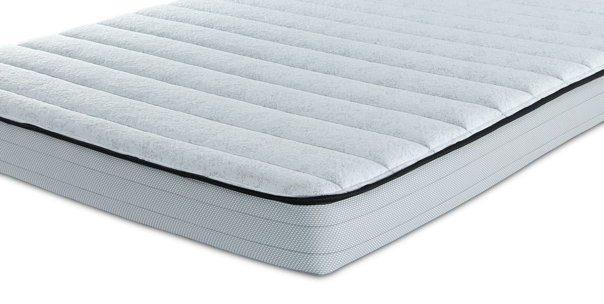 Sealy® Essentials Evan II Medium Twin Mattress and Boxspring