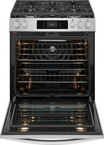 Frigidaire Gallery Stainless Steel Freestanding Gas Range with Stone-Baked Pizza (6.2 Cu. Ft.) - GCFG3070BF