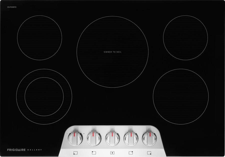 Frigidaire Gallery Stainless Steel 30" Electric Cooktop - GCCE3070BS