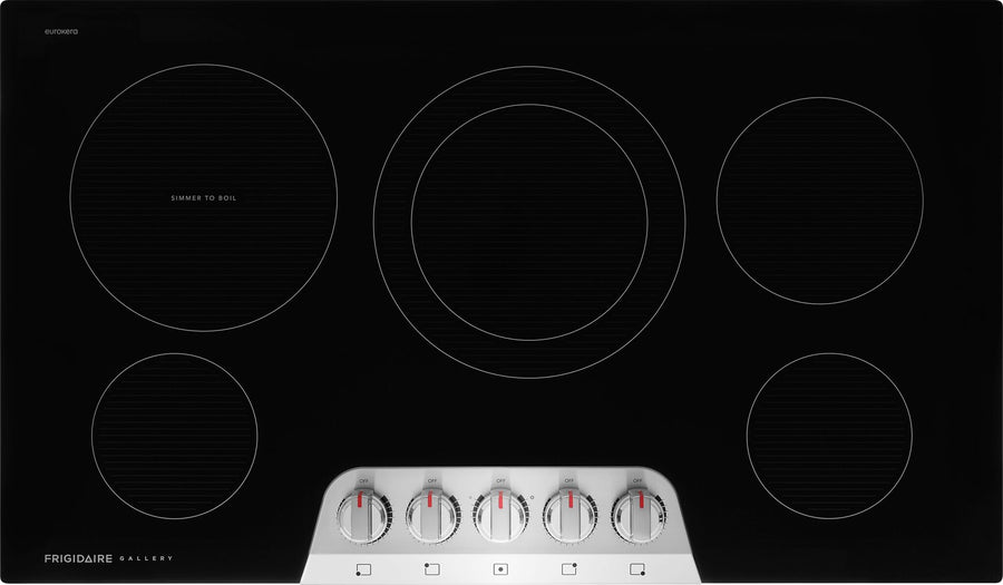 Frigidaire Gallery Stainless Steel 36" Electric Cooktop - GCCE3670BS