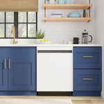 GE White Dishwasher with Clean Sensor (50 dBA) - GBT500SGVWW