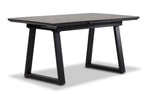In Full Bloom - Gemini 7-Piece Extendable Dining Set - Grey