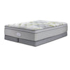 Beautyrest Max Glow Euro Top Medium Queen Mattress and Low Profile Split Boxspring Set