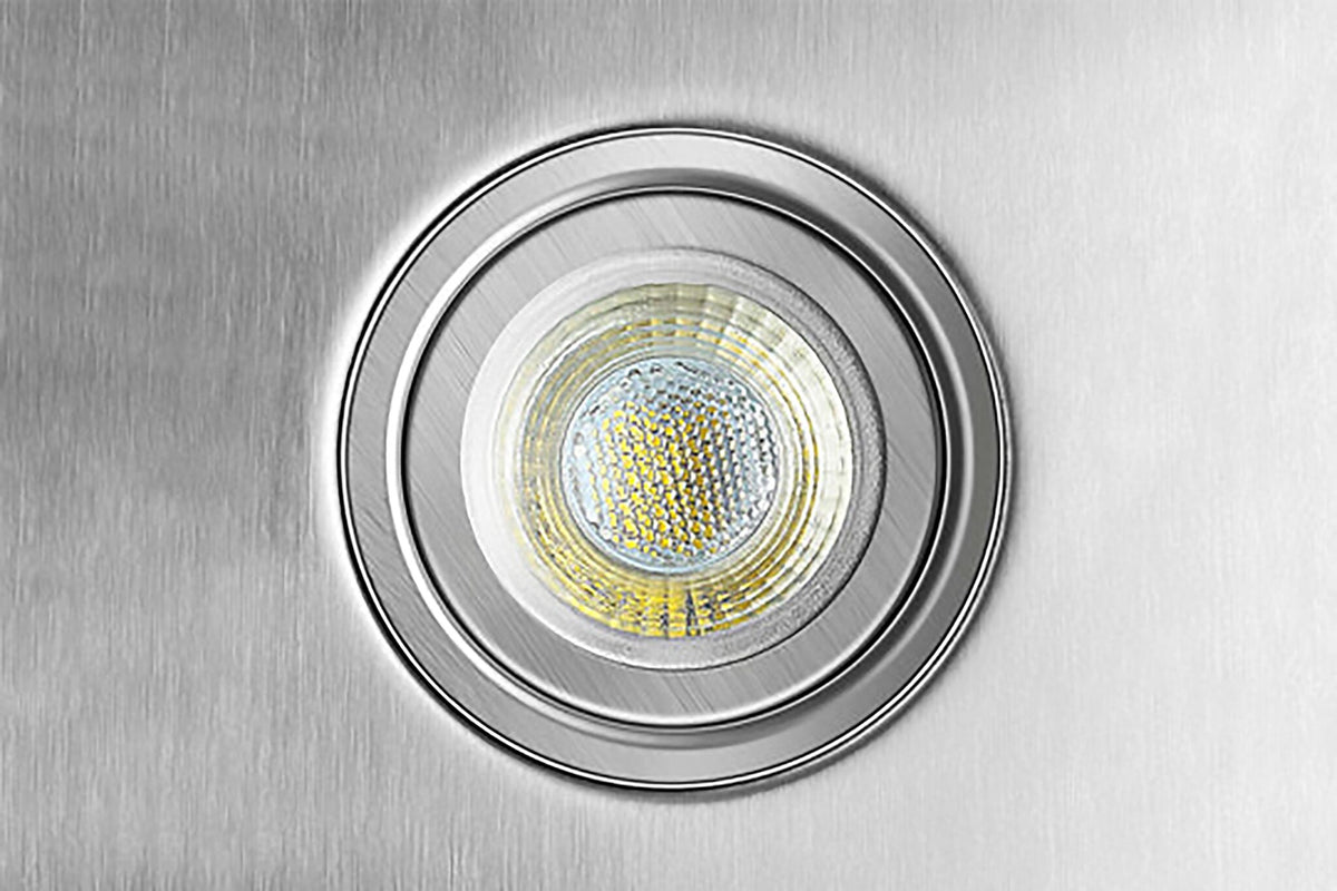 Hauslane Stainless Steel 36" 800 CFM Range Hood Insert - IN-R200SS-36