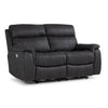Haven Dual Power Reclining Loveseat - Grey