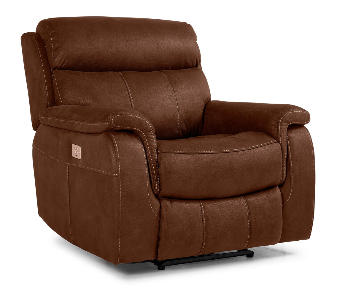 Haven Dual Power Reclining Sofa, Loveseat and Recliner Set - Mocha