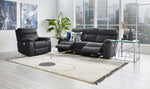 Haven Dual Power Reclining Chair - Grey