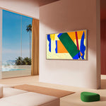 Hisense 55" 4K Smart CanvasTV QLED Google TV - 55S7N
