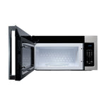 Hisense Fingerprint Resistant Stainless Steel Over-the-Range Microwave with Sensor Cooking (1.7 cu. ft) - HMVZ173SS