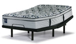 Sealy Posturepedic® Palatial Crest® Kamden II Firm Eurotop Full Mattress and L2 Motion Pro Adjustable Base