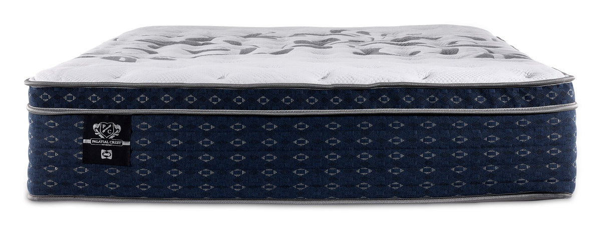Sealy Posturepedic® Palatial Crest® Kamden Medium Eurotop Queen Mattress and Boxspring Set