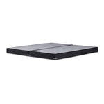 Kingsdown King Low-Profile Boxspring Set - Black