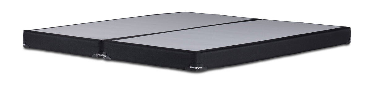 Kingsdown King Low-Profile Boxspring Set - Black
