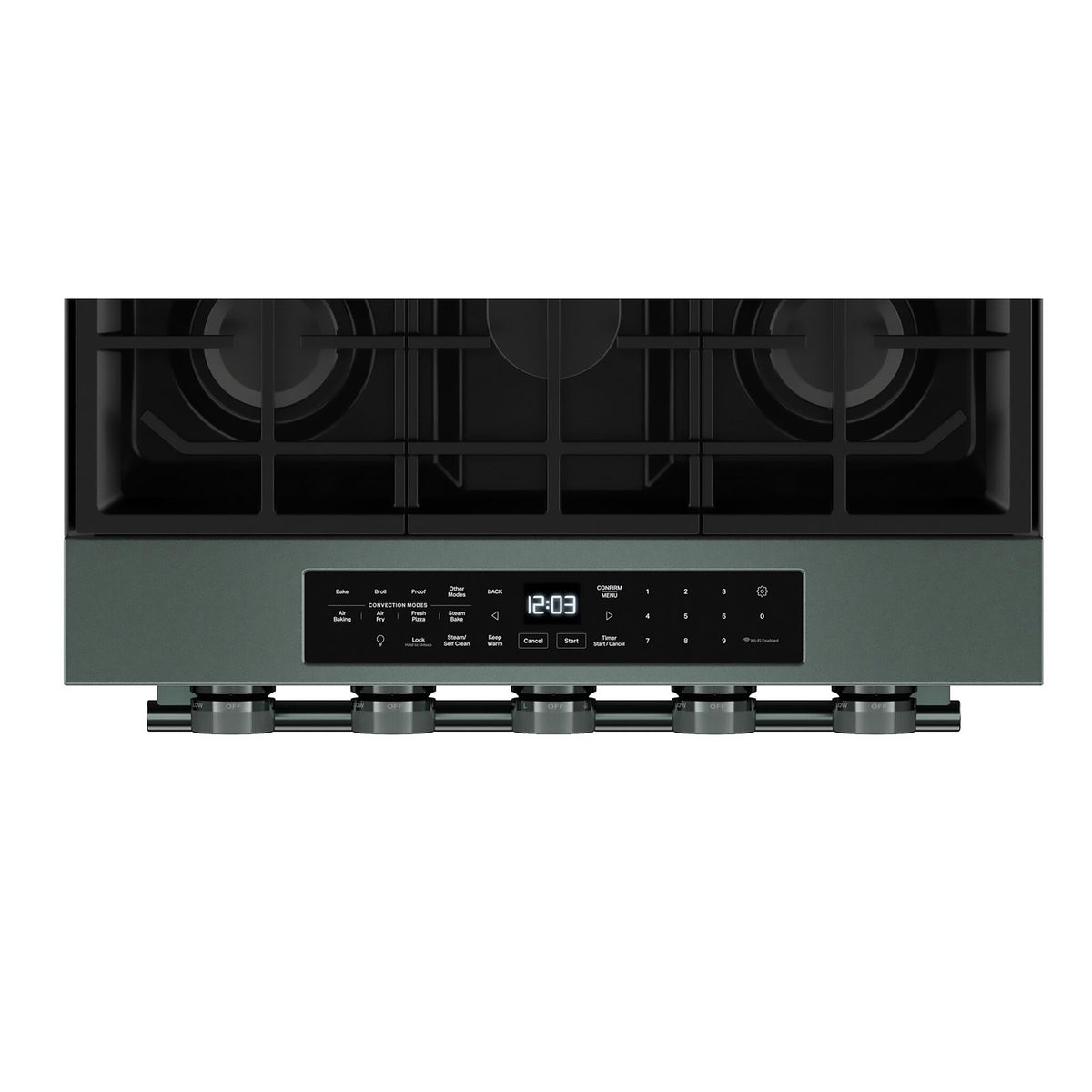KitchenAid Juniper Slide-In Gas Convection Range (5.0 cu.ft.) - KSGS530SJP