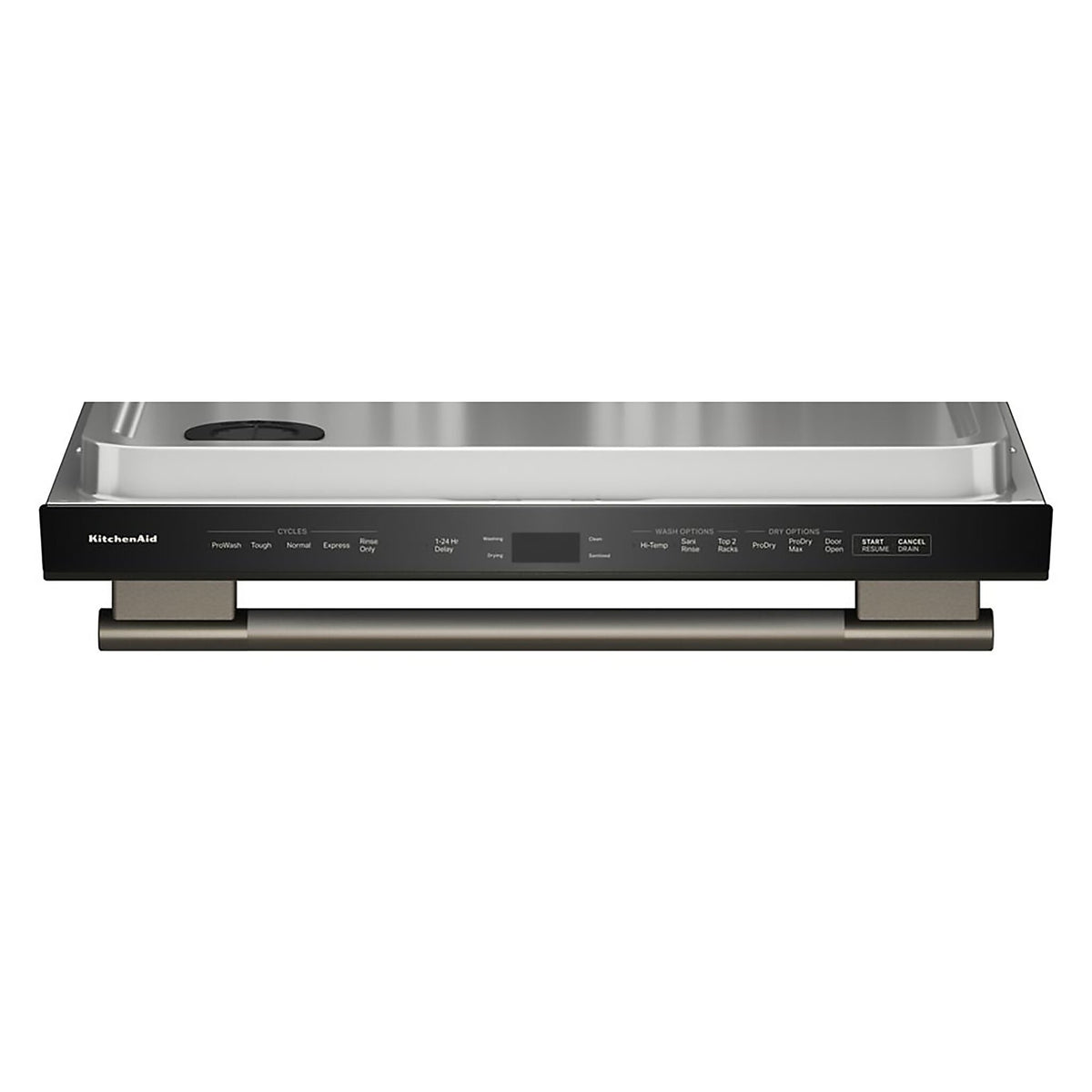 KitchenAid Black Ore Dishwasher (44 dBA) - KDTS724SBE