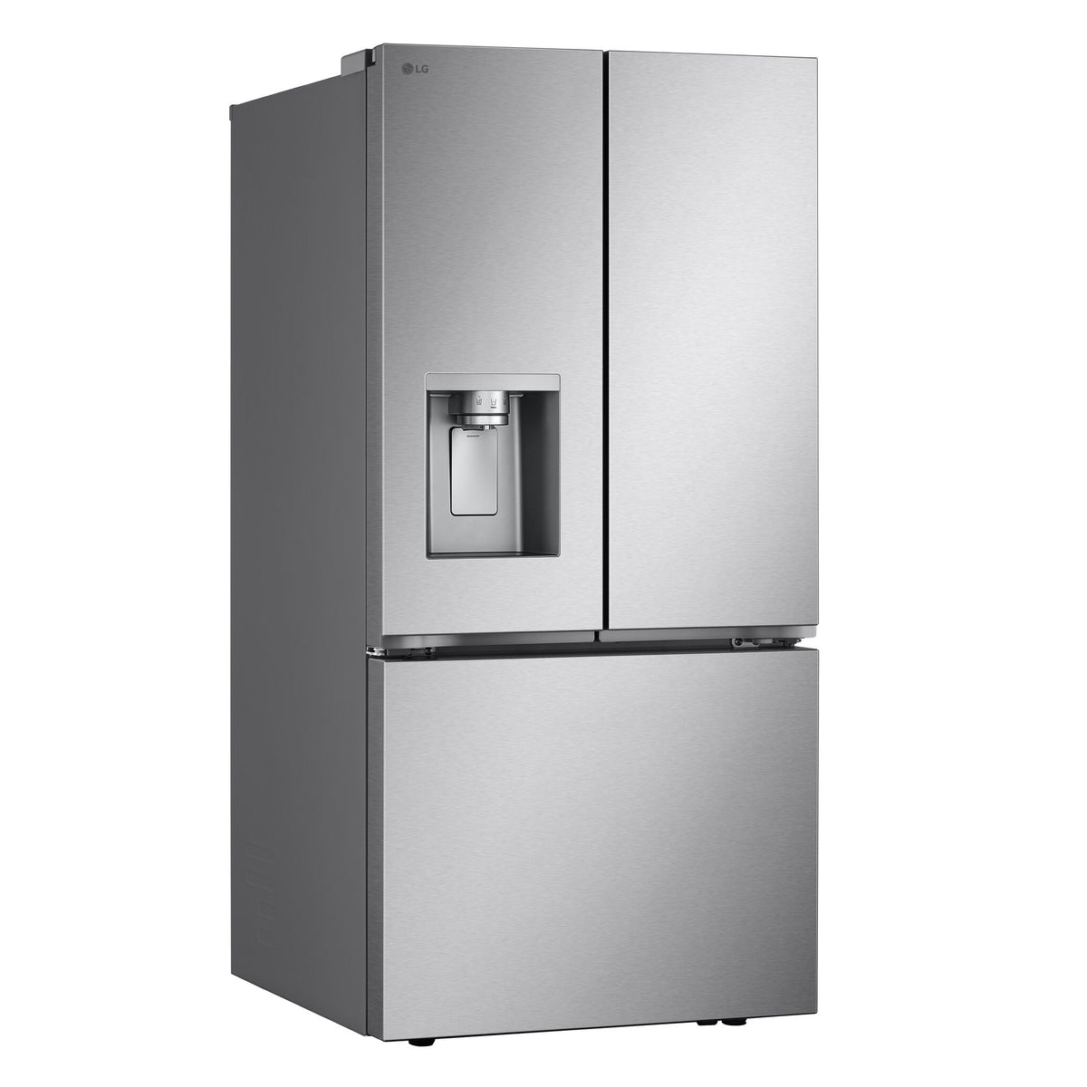 LG 33" 24.5 Cu. Ft. Smudge Resistant Stainless Steel French Door Refrigerator with ThinQ® Technology - LF25S6330S
