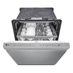 LG Smudge Resistant Stainless Steel Dishwasher with QuadWash™ - LDPN454HT