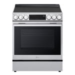 LG Smudge Resistant Stainless Steel Smart Electric Slide-In Range (6.3 Cu.Ft) - LSEL6335XE