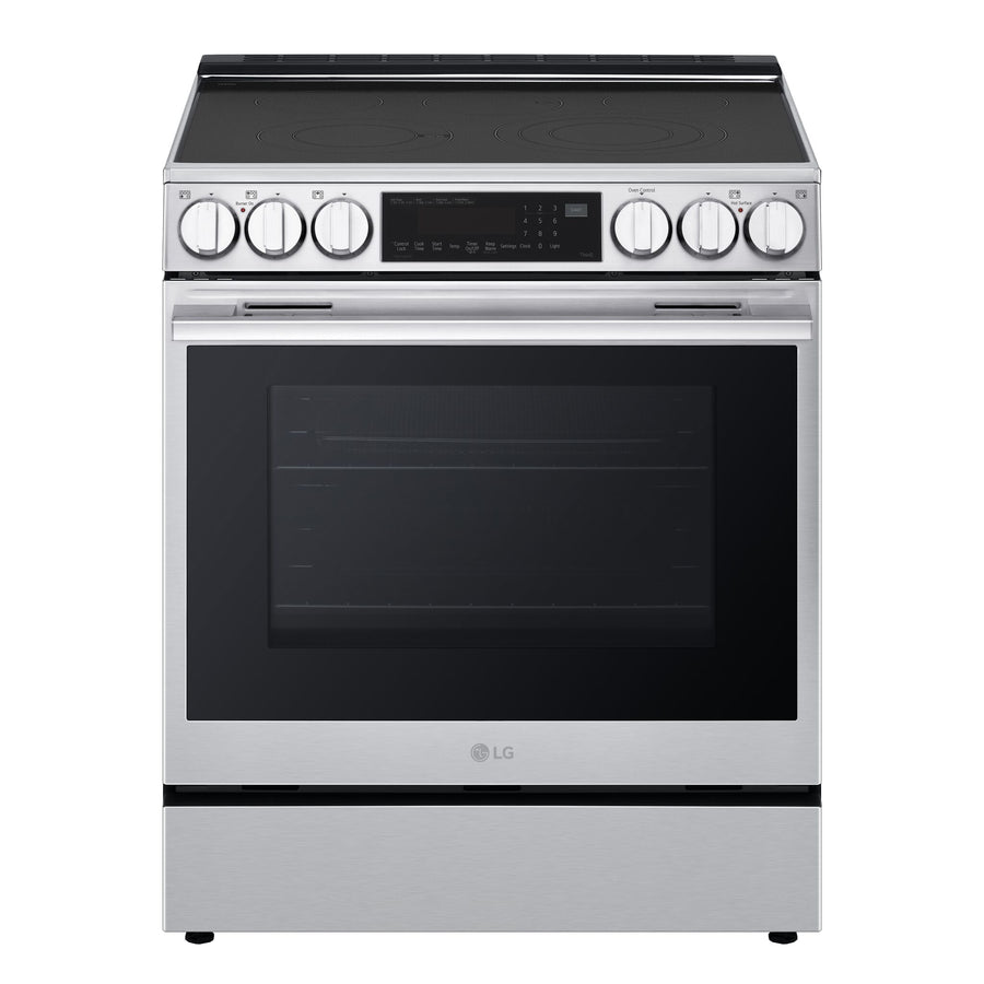 LG Smudge Resistant Stainless Steel Smart Electric Slide-In Range (6.3 Cu.Ft) - LSEL6335XE
