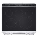 LG Smudge Resistant Stainless Steel Smart Electric Slide-In Range (6.3 Cu.Ft) - LSEL6335XE