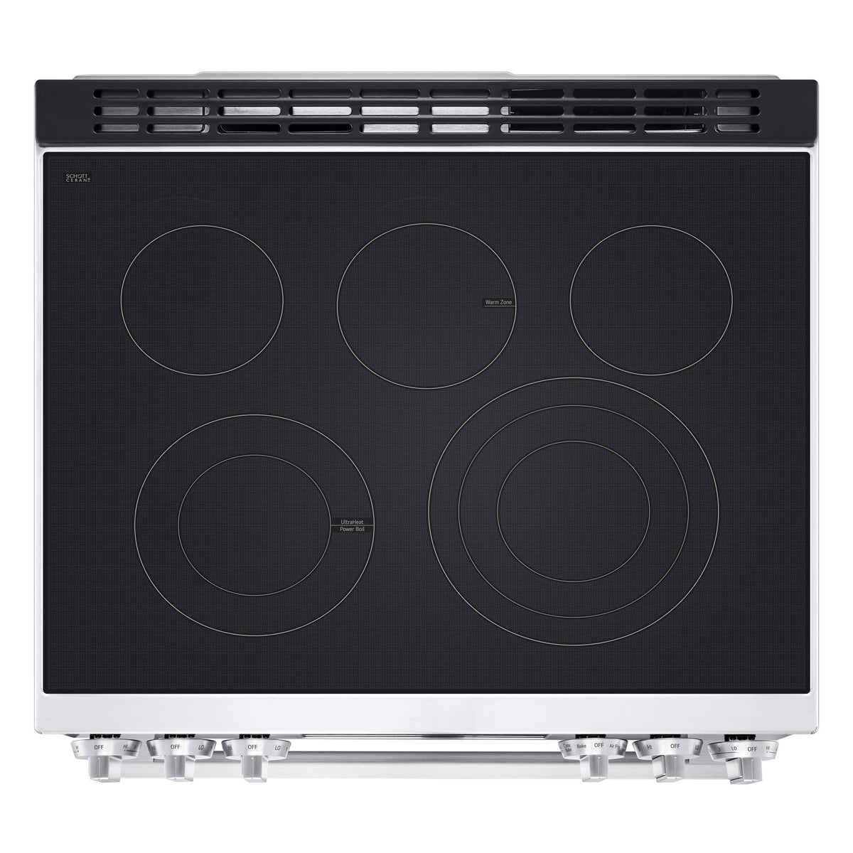LG Smudge Resistant Stainless Steel Smart Electric Slide-In Range (6.3 Cu.Ft) - LSEL6335XE