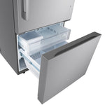 LG 33" 25.5 Cu. Ft. Smudge-Resistant Stainless Steel Smart Bottom Freezer Refrigerator with Built-In Ice Maker - LB26H2200S