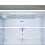 LG 33" 25.5 Cu. Ft. Smudge-Resistant Stainless Steel Smart Bottom Freezer Refrigerator with Built-In Ice Maker - LB26H2200S